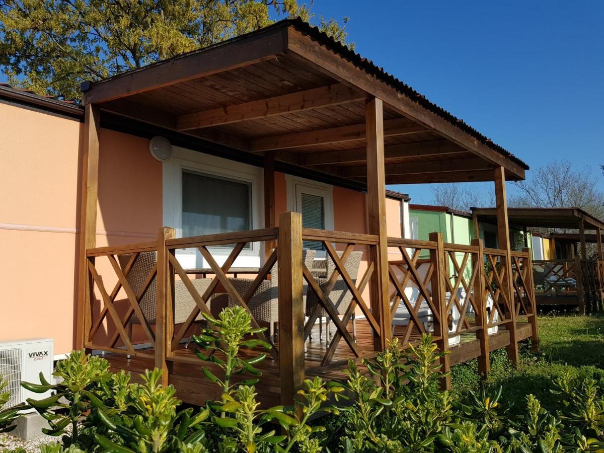Naturist Mobile Homes Eden In Fkk Ulika ポレッチ エクステリア 写真