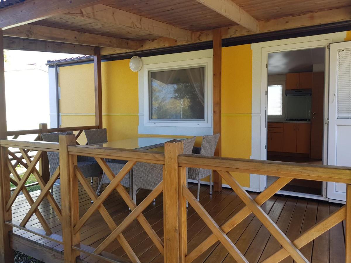 Naturist Mobile Homes Eden In Fkk Ulika ポレッチ エクステリア 写真