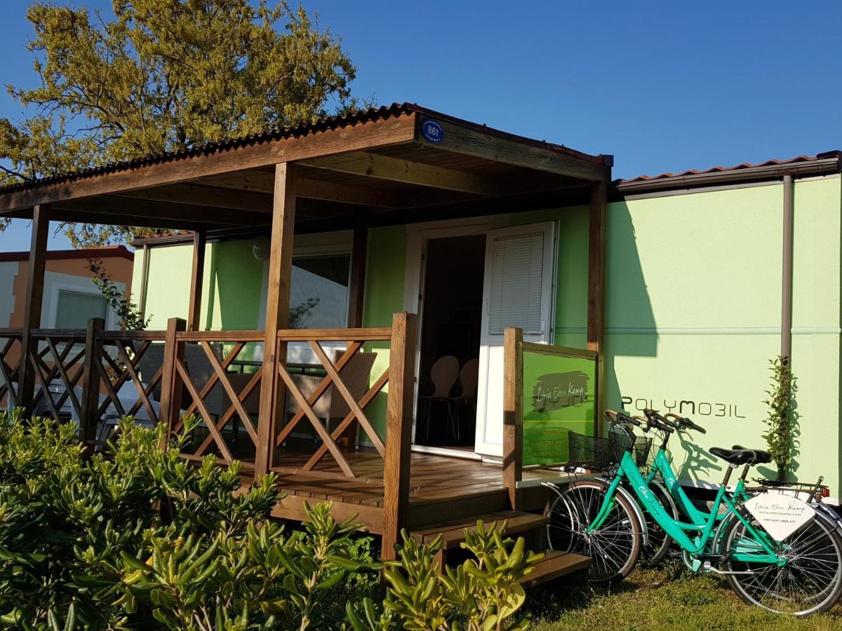 Naturist Mobile Homes Eden In Fkk Ulika ポレッチ エクステリア 写真