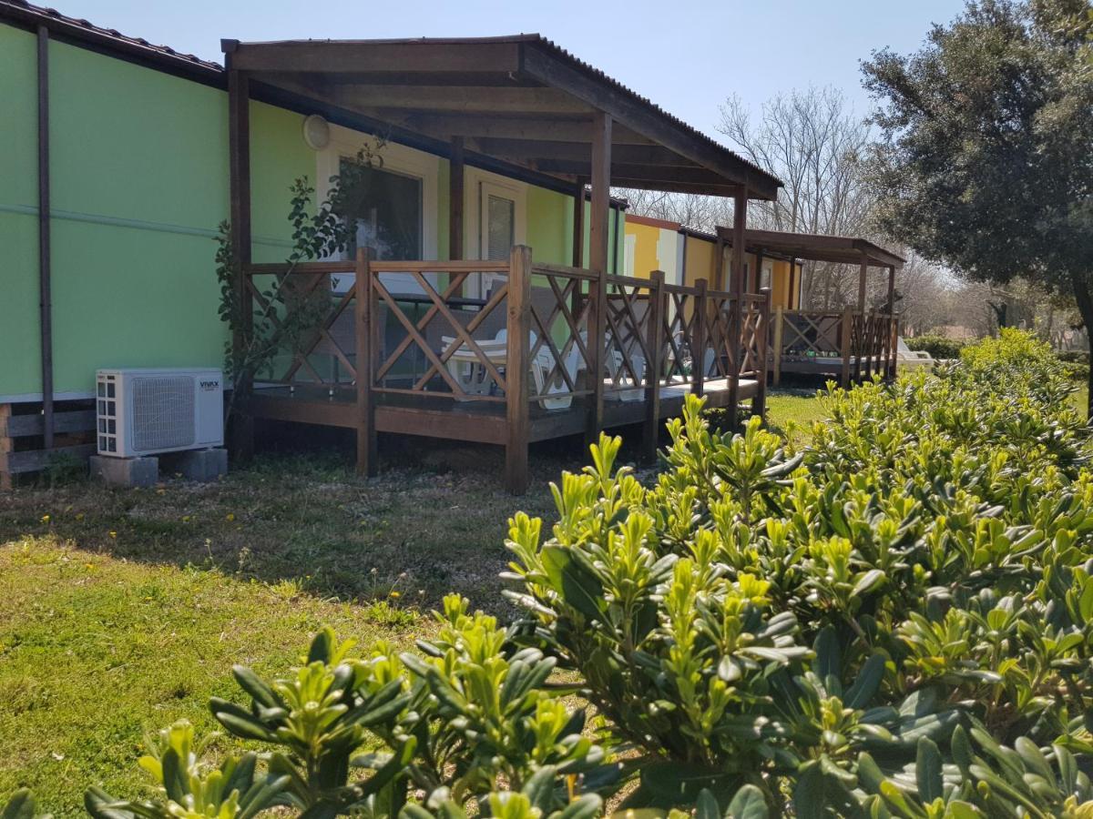 Naturist Mobile Homes Eden In Fkk Ulika ポレッチ エクステリア 写真