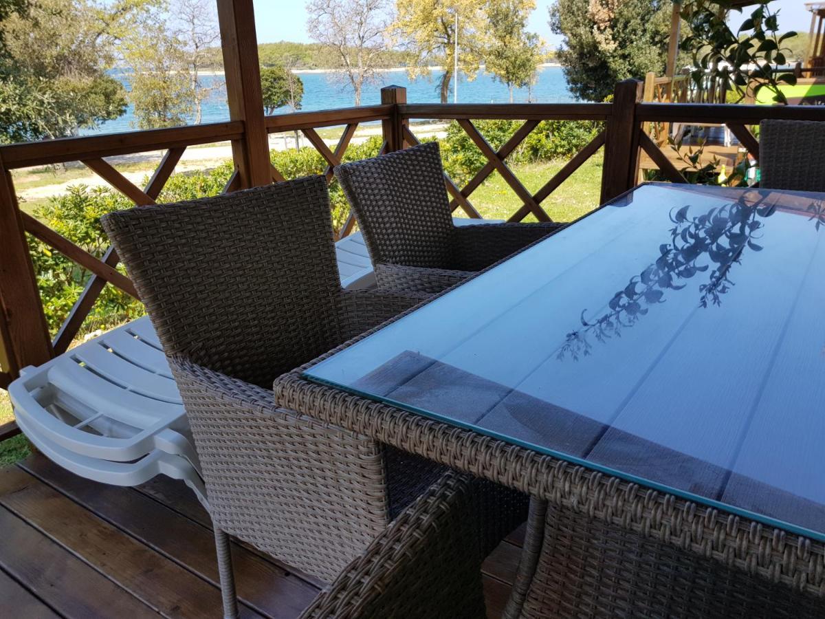 Naturist Mobile Homes Eden In Fkk Ulika ポレッチ エクステリア 写真
