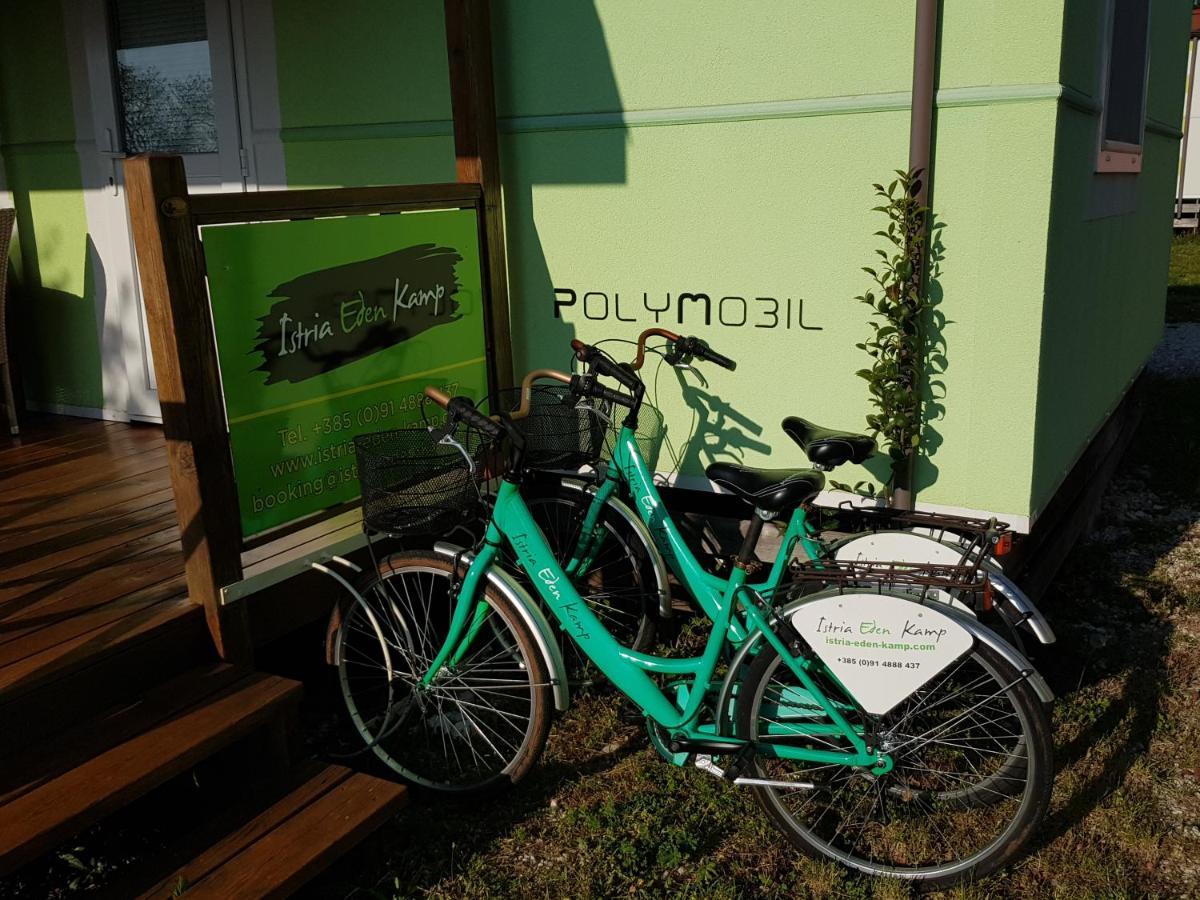 Naturist Mobile Homes Eden In Fkk Ulika ポレッチ エクステリア 写真