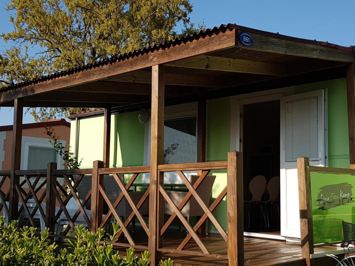 Naturist Mobile Homes Eden In Fkk Ulika ポレッチ エクステリア 写真